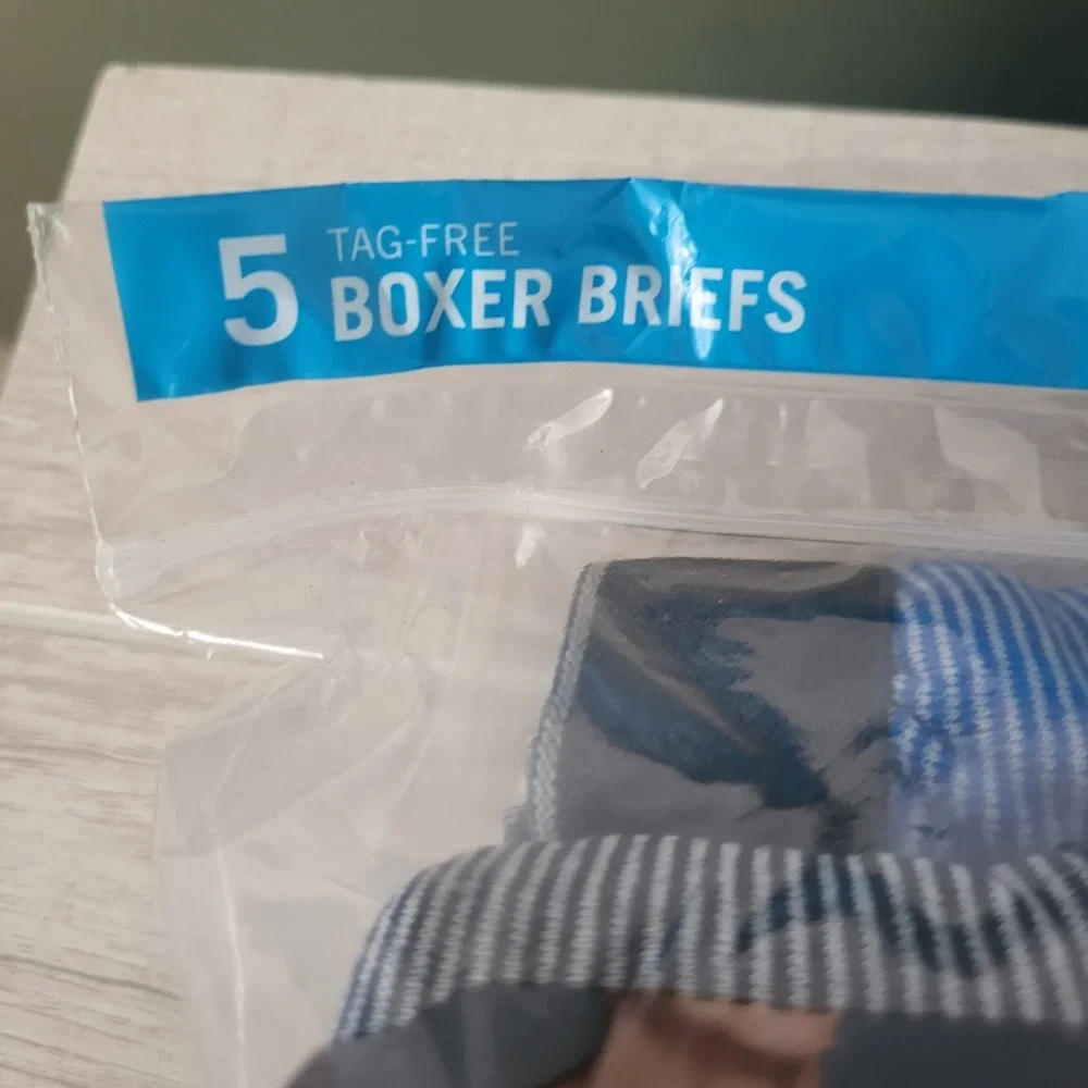 5 Fruit Of The Loom Boxer Briefs Cool Zone Fly Large 36